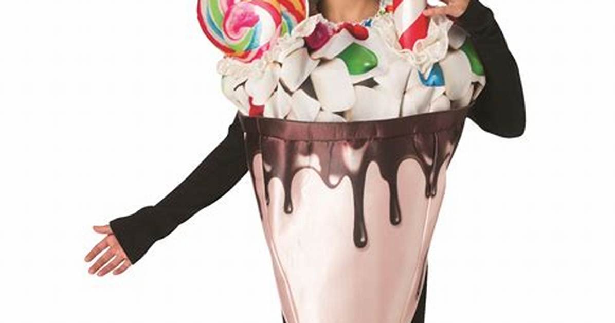 Milkshake Costume