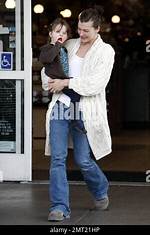 Milla Spends Some Quality Time with Her Lookalike Daughter Ever Anderson, 14