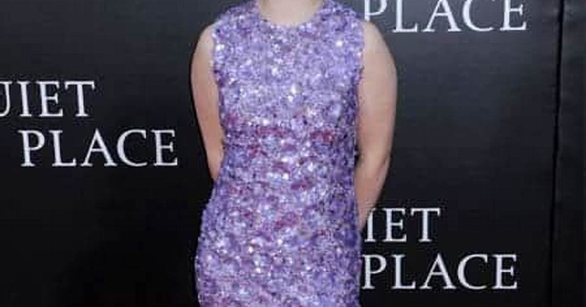 Millicent Simmonds Height