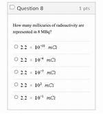 Millicuries