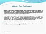 Milliman Care Guidelines