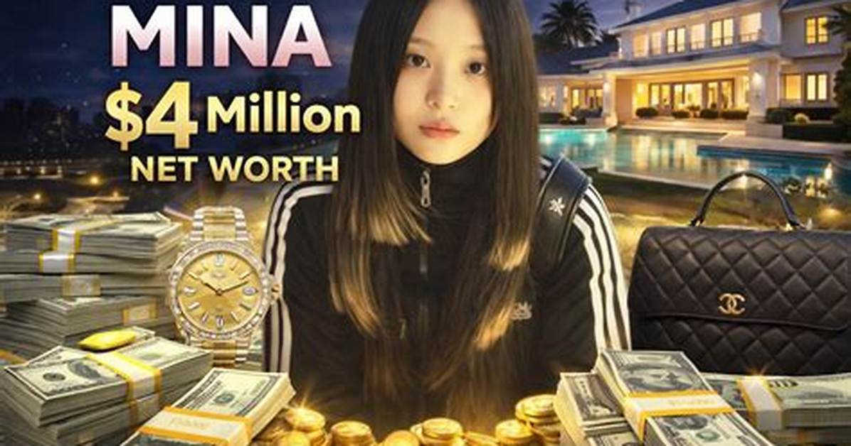 Mina Net Worth