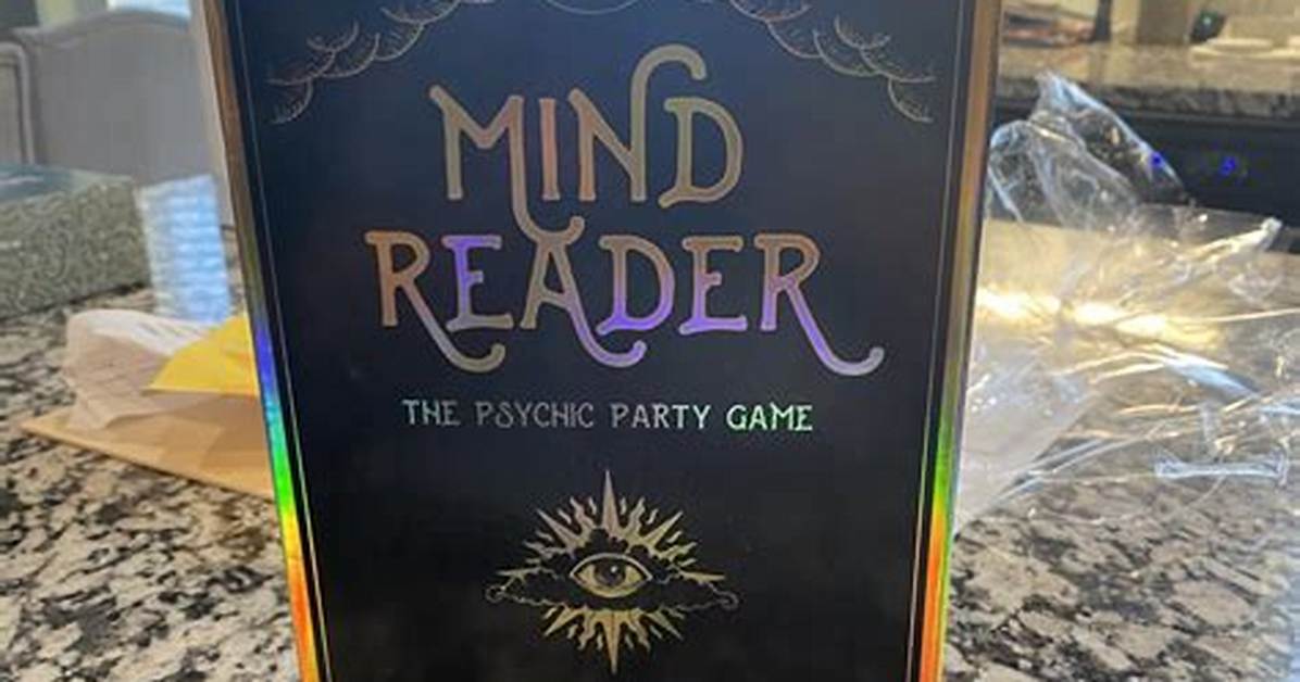 Mind Reader's Gift: Abbr.