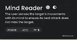 Mind Reader's Power: Abbr.