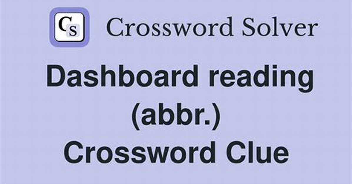 Mind Reading: Abbr.