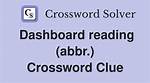 Mind Reading: Abbr.