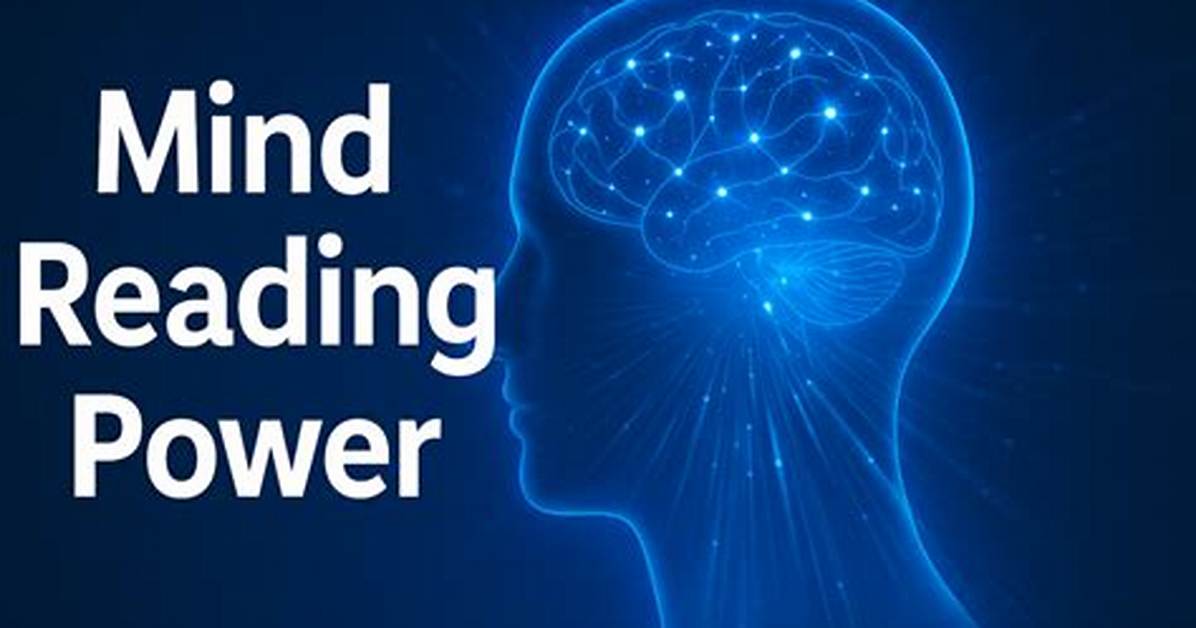 Mind-Reading Ability: Abbr.