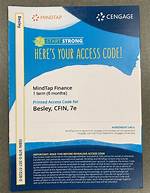 Mindtap Access Code