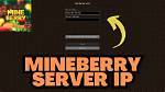 Mineberry Server Ip