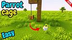Minecraft Bird Cage