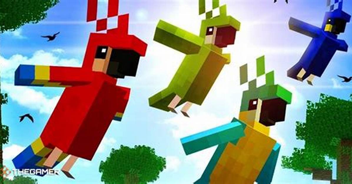 Minecraft Bird