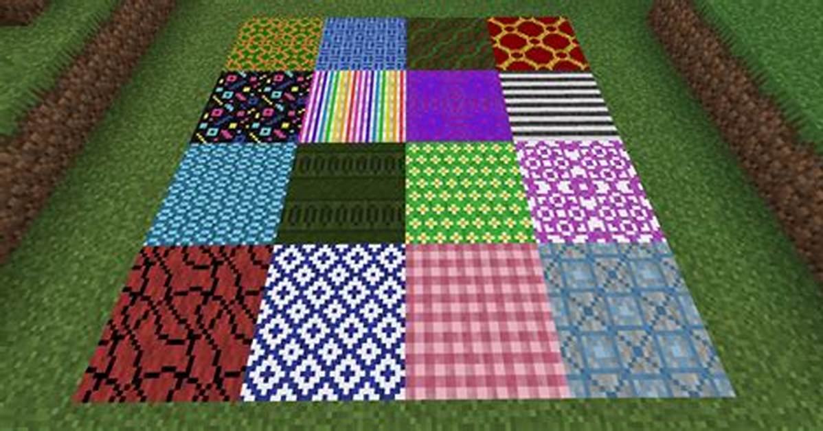Minecraft Carpet