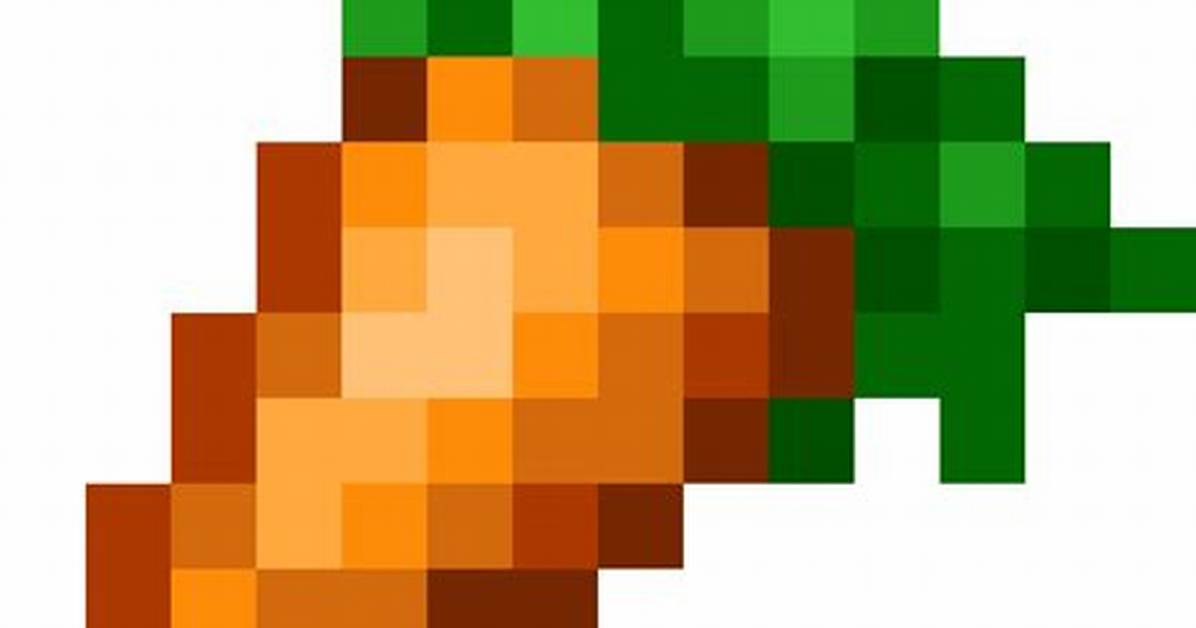 Minecraft Carrot