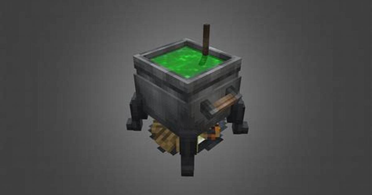 Minecraft Cauldron