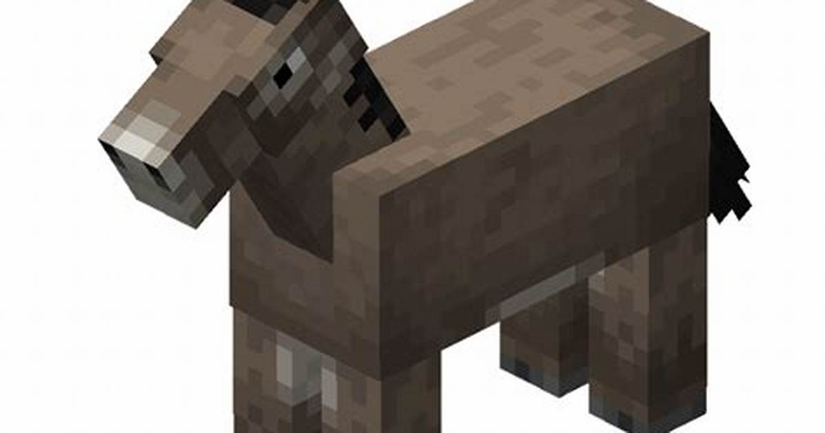 Minecraft Donkey