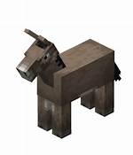 Minecraft Donkey