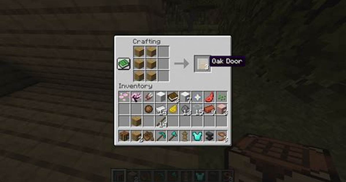 Minecraft Door