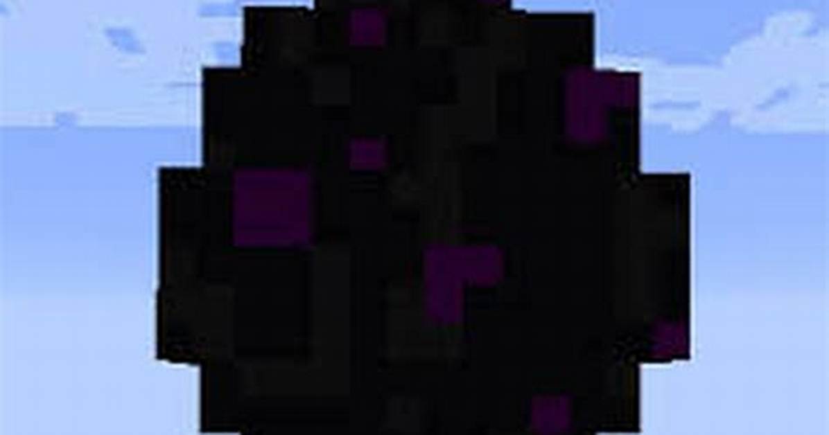 Minecraft Dragon Egg