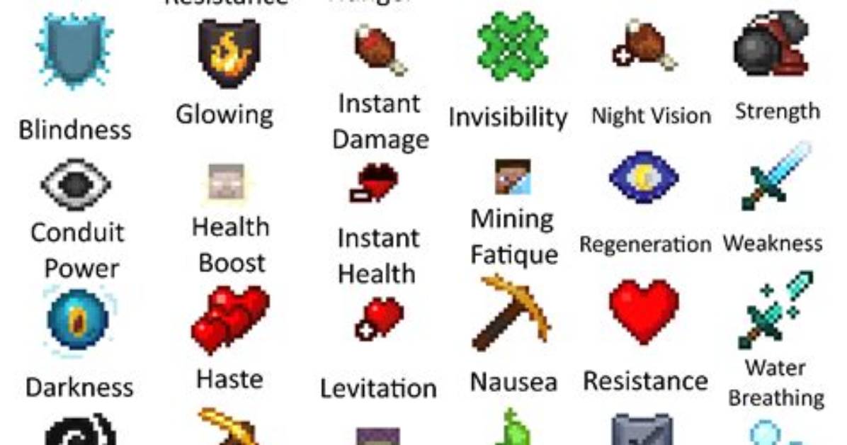 Minecraft Effects