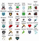 Minecraft Effects