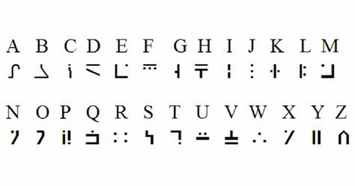 Minecraft Enchantment Table Language