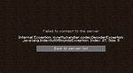 Minecraft Error: Java. Lang. Illegalargumentexception: Bound Must Be Positive, Unable to Play Single Player?