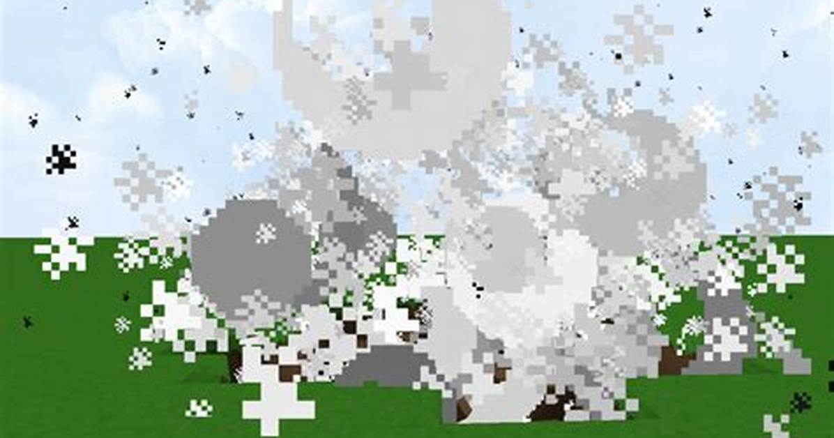 Minecraft Explosion