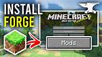 Minecraft Forge How to Install