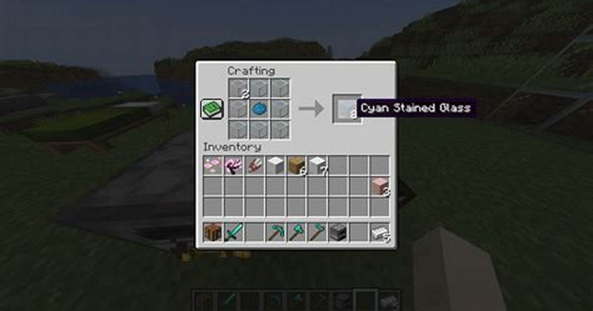 Minecraft Glass