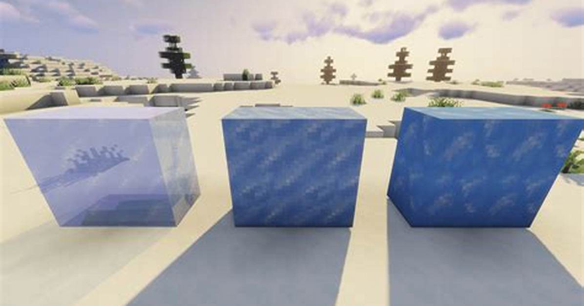 Minecraft Ice