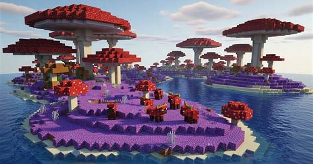 Minecraft Mycelium