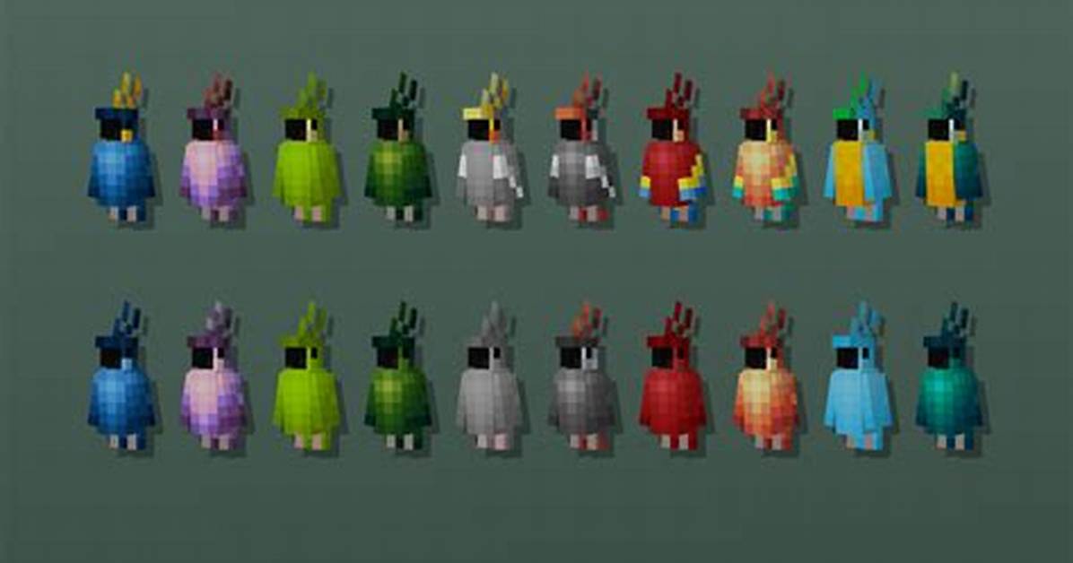 Minecraft Parrot