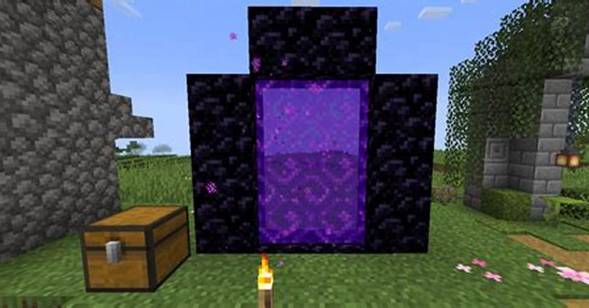 Minecraft Portals