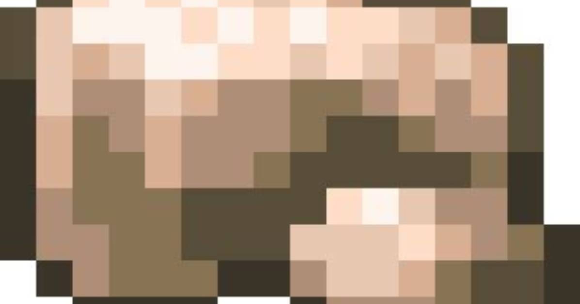 Minecraft Raw Iron