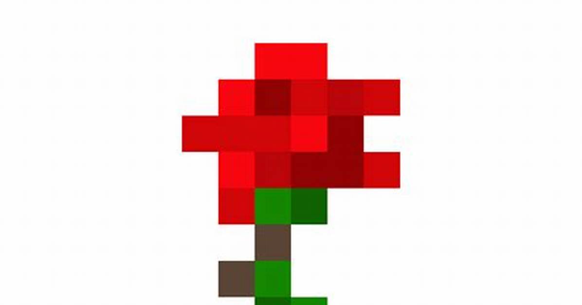 Minecraft Rose Red