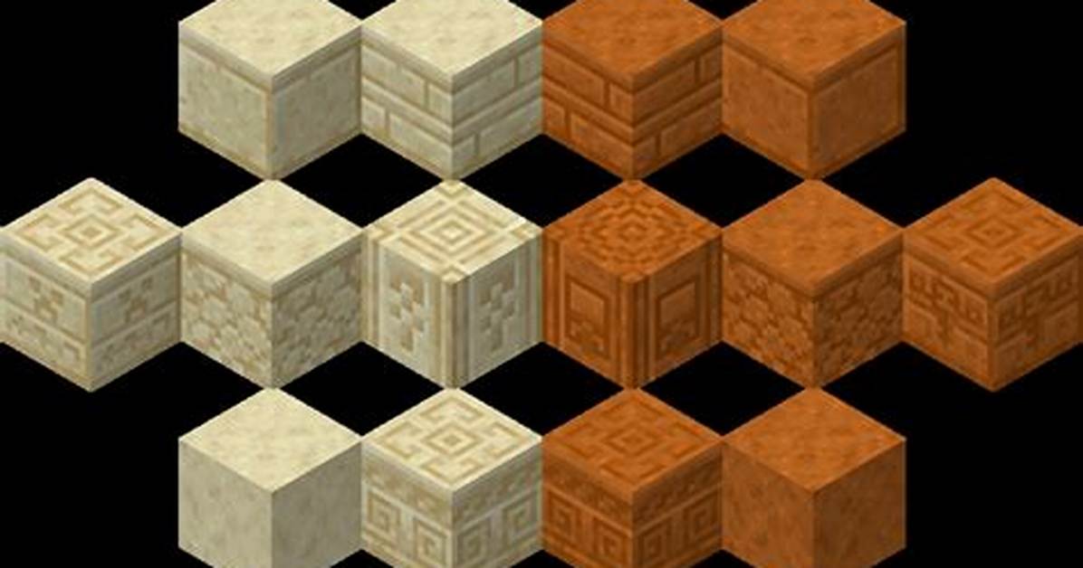 Minecraft Sandstone