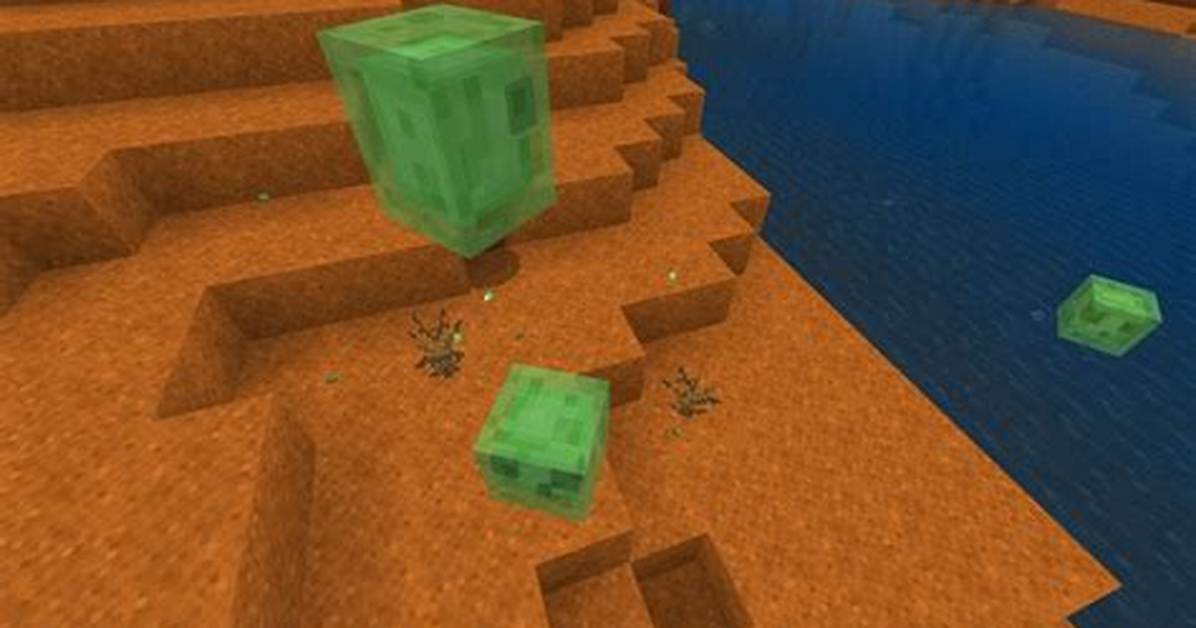 Minecraft Slimes