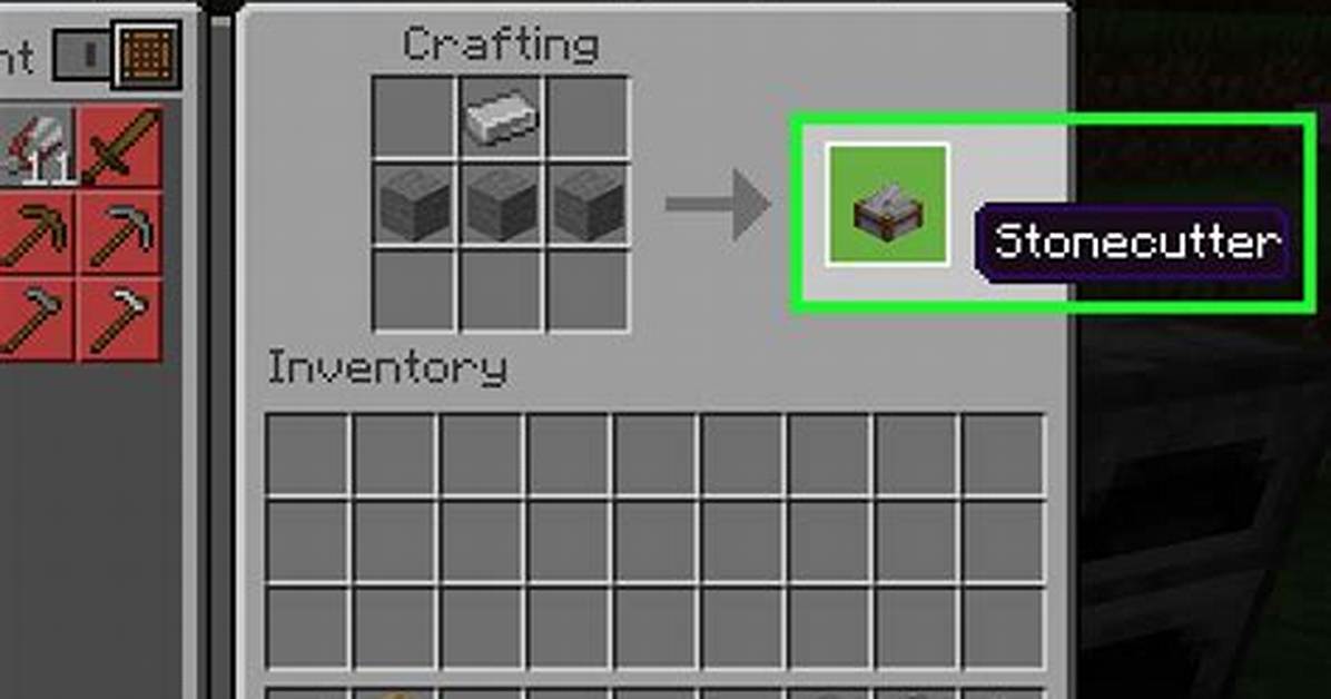 Minecraft Stonecutter