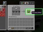 Minecraft Stonecutter