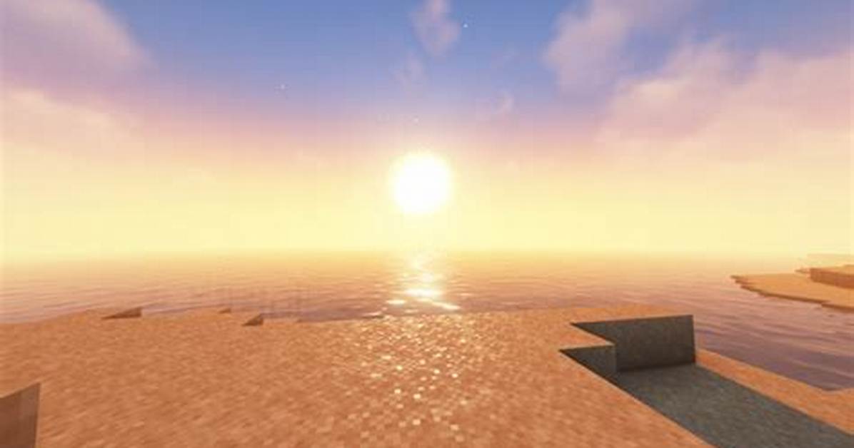 Minecraft Sun