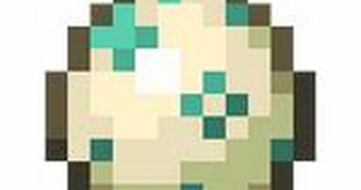 Minecraft Turtle Egg