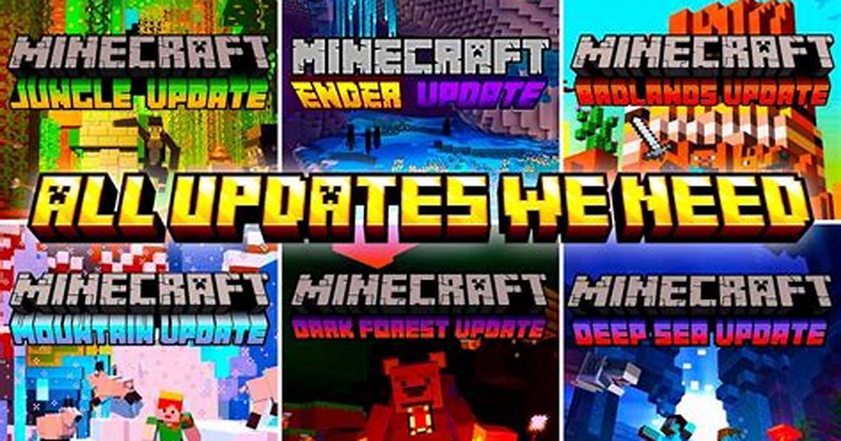 Minecraft Update 2.29 Patch Notes (1.17.30)