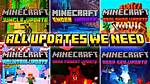 Minecraft Update 2.29 Patch Notes (1.17.30)