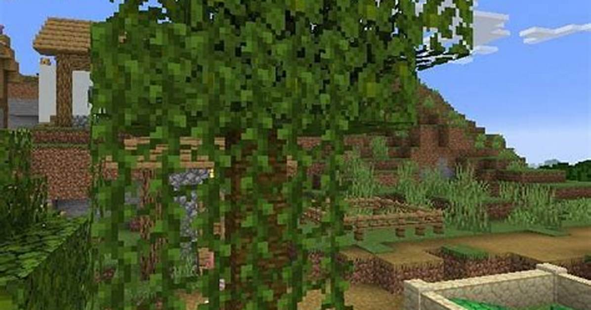 Minecraft Vines