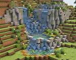 Minecraft Waterfall