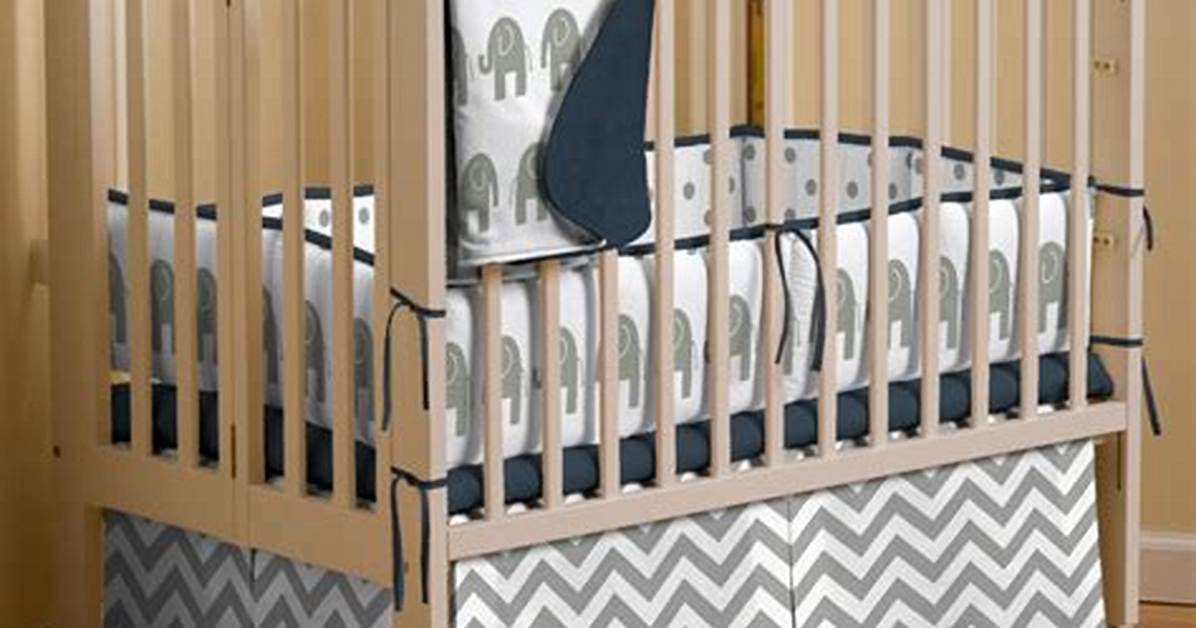 Mini Crib Bumper