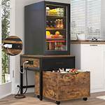 Mini Fridge Stand