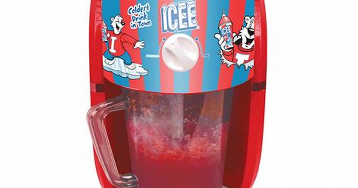 Mini Icee Machine