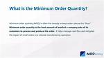 ___ Minimum (Least Amount)