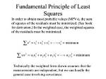 ___ Minimum (The Least)